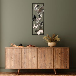 Wallity Kelebek Accesorio Decorativo de Pared Multicolor
